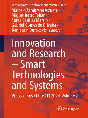 cover image of Innovation and Research – Smart Technologies and Systems